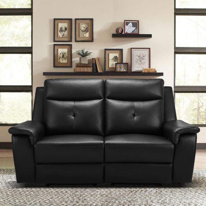 Faux Leather Home Theater Seating