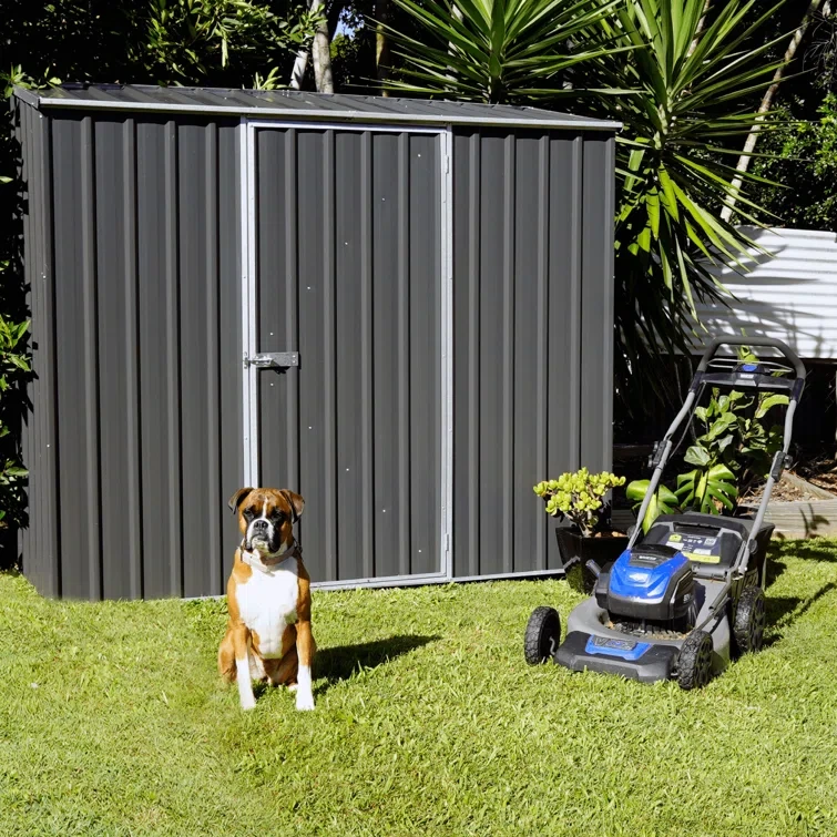 Space Saver 7 ft. W x 3 ft. D Metal Lean-To Storage Shed