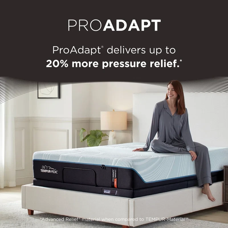 TEMPUR-ProAdapt® Firm 12" King Size Mattress