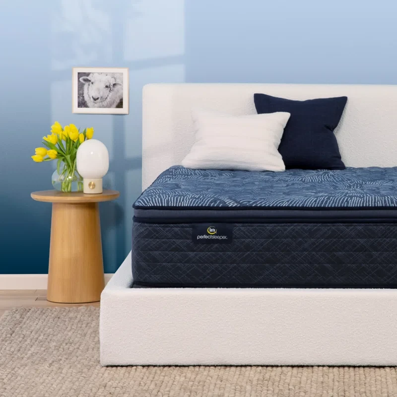 Serta Perfect Sleeper Oasis Sleep 14.5" Firm Pillow Top  King Size Mattress