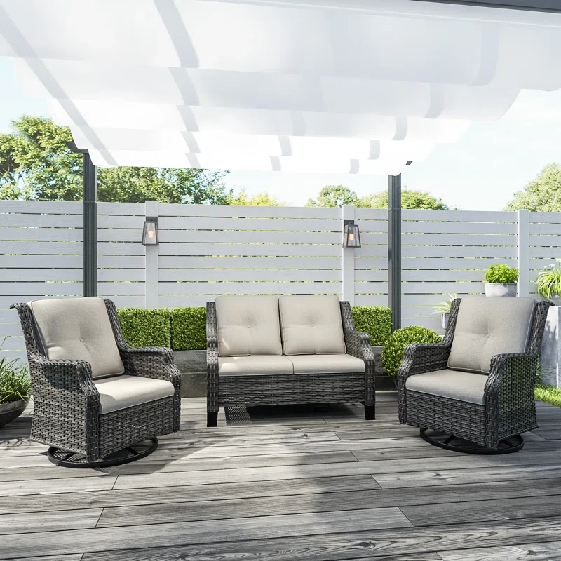 Blatman Outdoor Seating Group with Cushions