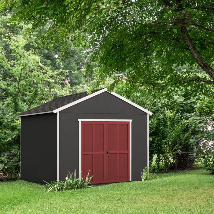 Rookwood 10 ft. W x 16 ft. D Wood Storage Shed