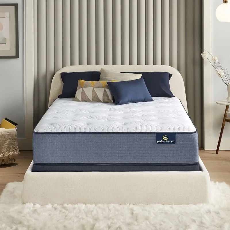 Serta Perfect Sleeper Sapphire Canyon Medium 14" Innerspring  King Size Mattress