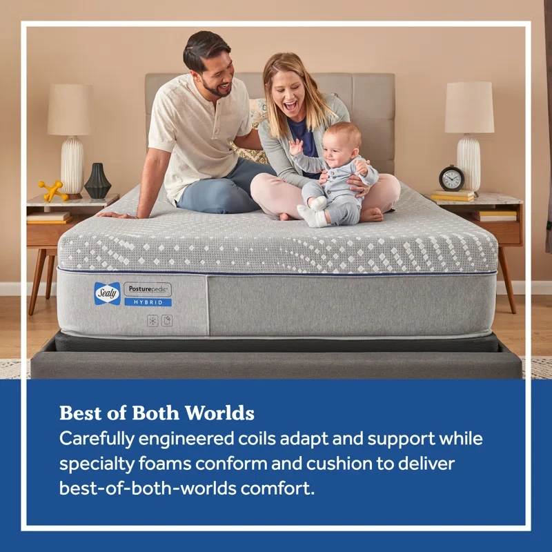 Sealy Medina 11" Firm Hybrid Twin XL Mattress