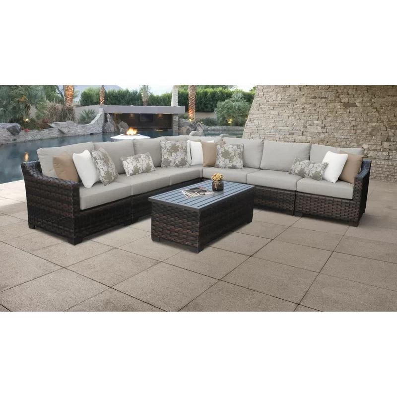 Aelwen 6 - Person Outdoor Seating Group