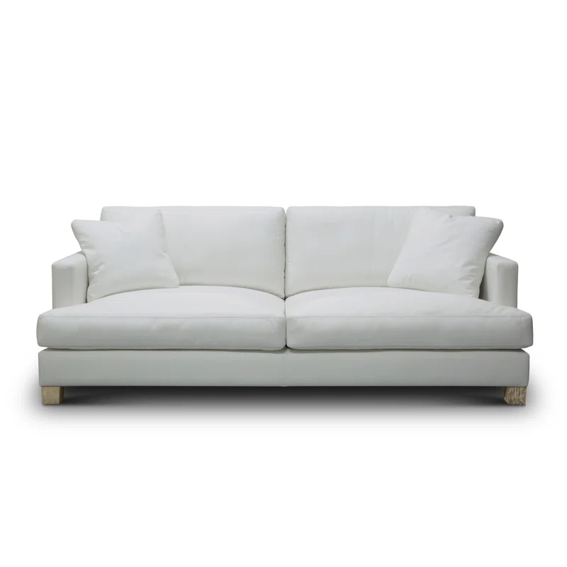 Ramberg 90'' Leather Sofa