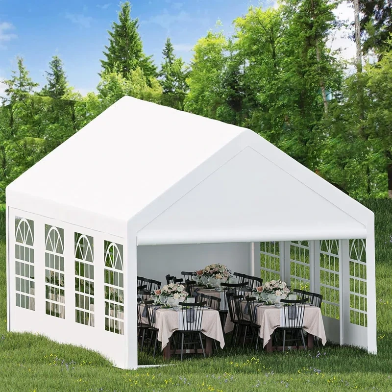 Galvanized Steel Party Tent  13' W x 26' D