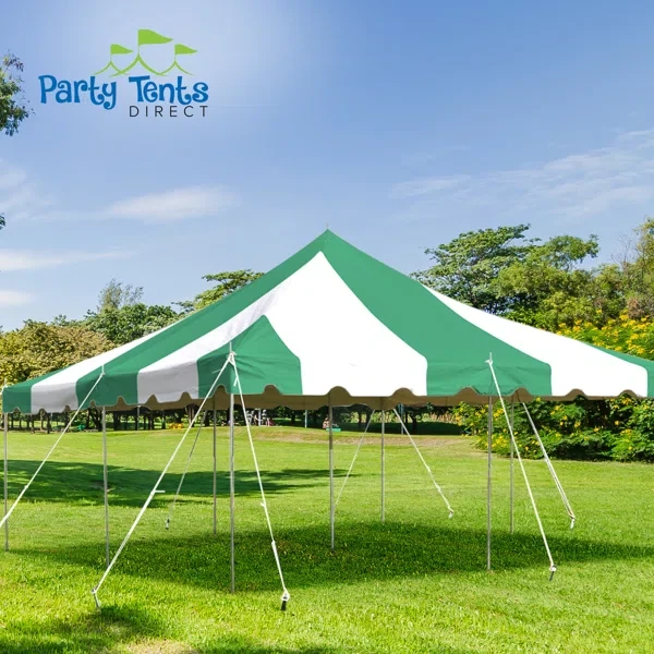 20 ft x 20 ft Galvanized Party Steel Tent