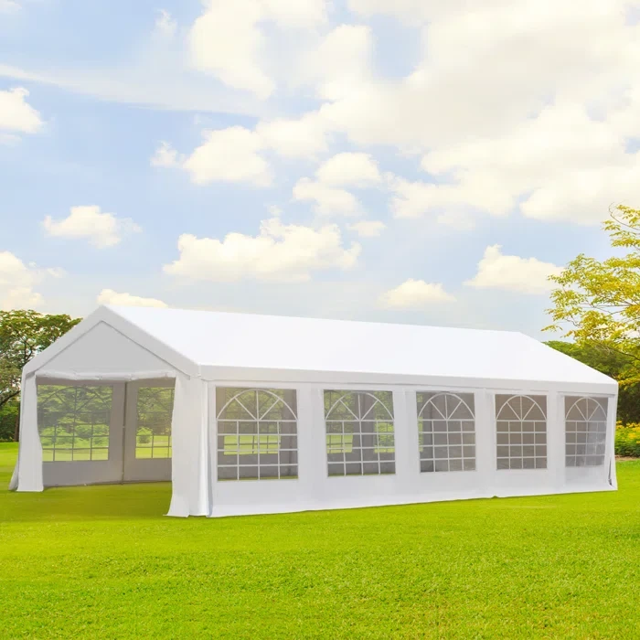 32' W x 16' D Gazebo Greenhouse