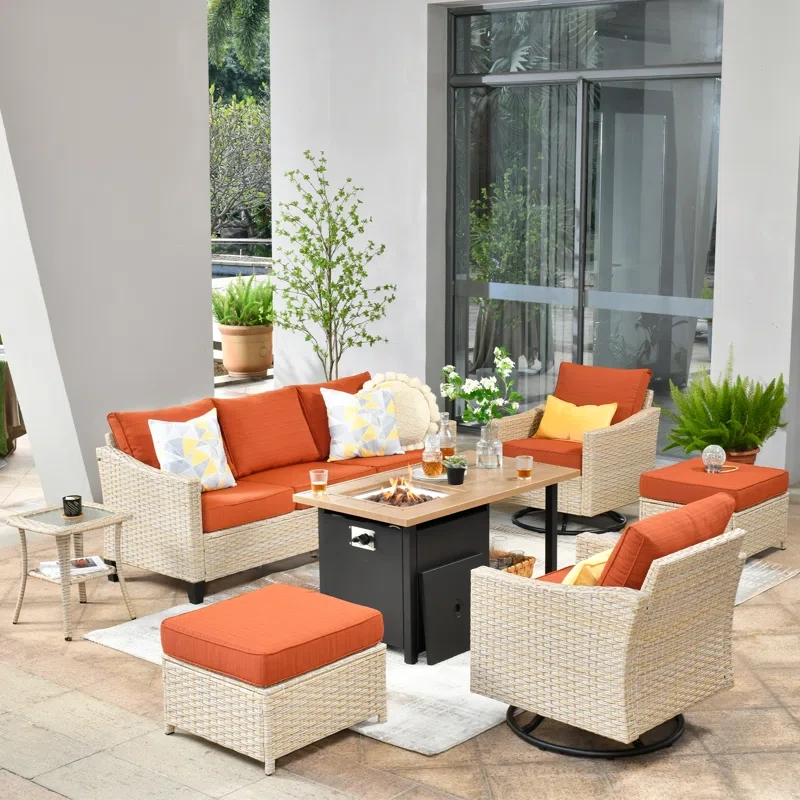 Solera 5 - Person Outdoor Seating Group with Cushions