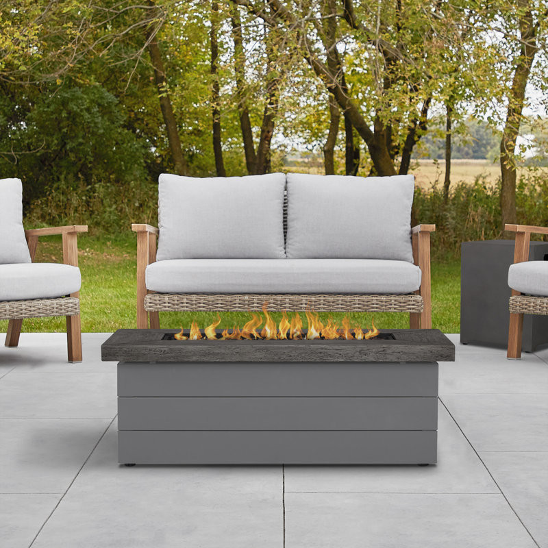 Sullivan Propane Fire Table by Real Flame