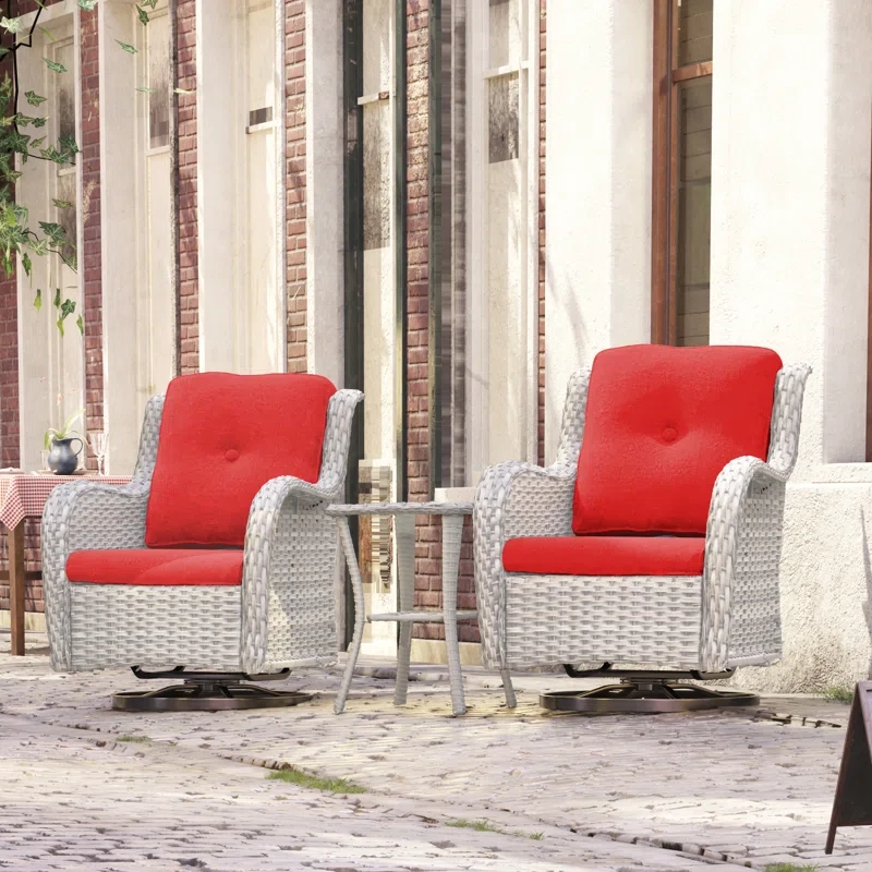 Maude 4 - Person Outdoor Seating Group with Cushions