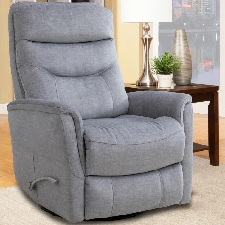 Carren 31.5" Wide Swivel Standard Recliner (Set of 2)