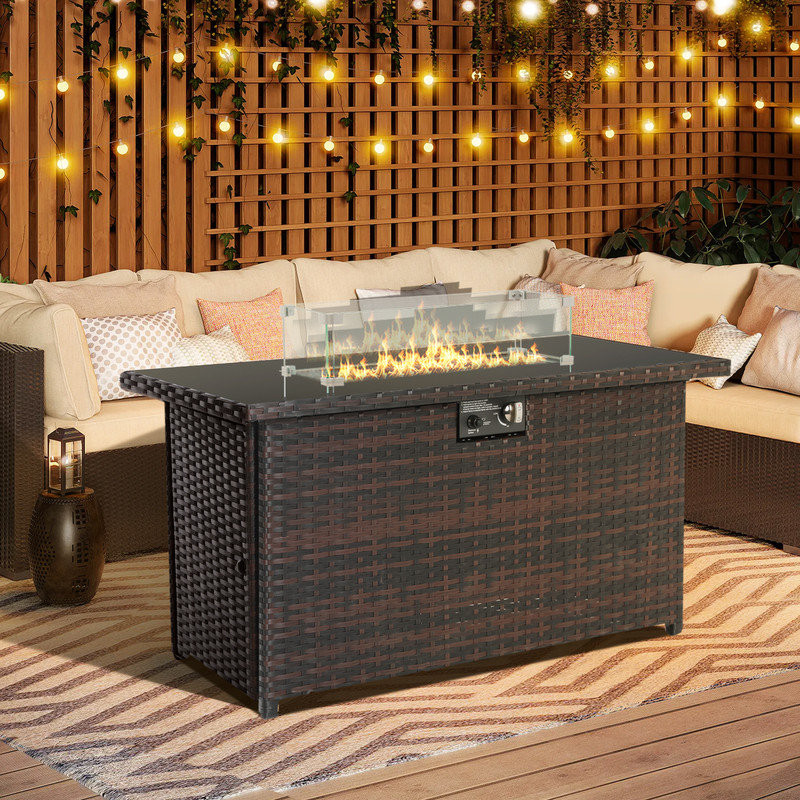 Rejane Fire Pit Table