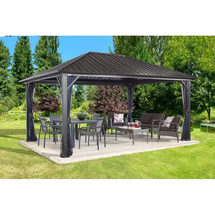 Sojag Genova 12 ft. W x 16 ft. D Gazebo