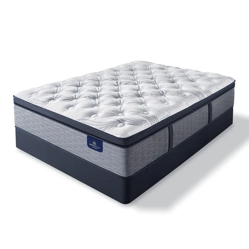 Serta Perfect Sleeper Midsummer Nights 10.5" Firm King Size Mattress