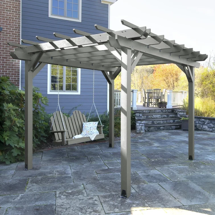 11.5 ft. W x 10 ft. D Highwood Bodhi Lawn & Garden Pergola