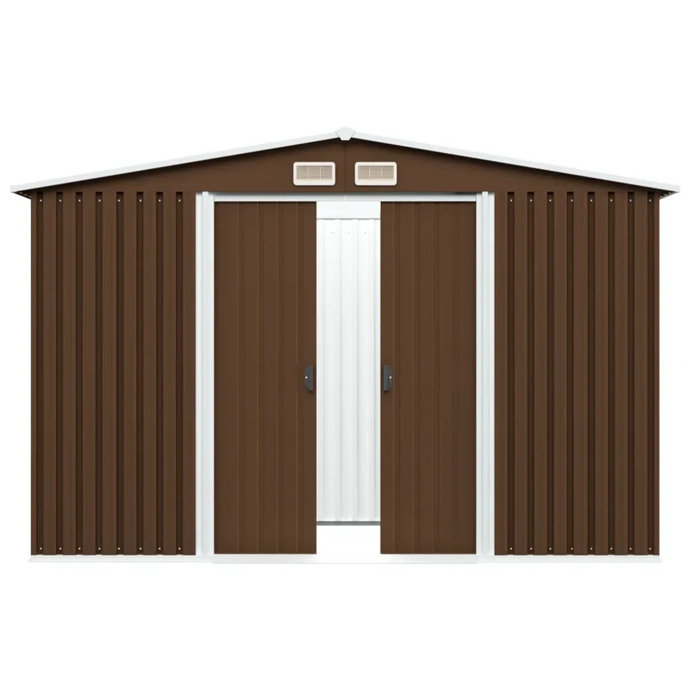 Outdoor Storage Shed Garden Shed Patio Metal Storage Shed Backyard Shed