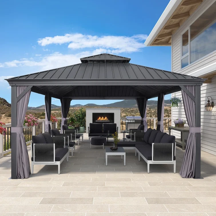 Aluminum Patio Gazebo