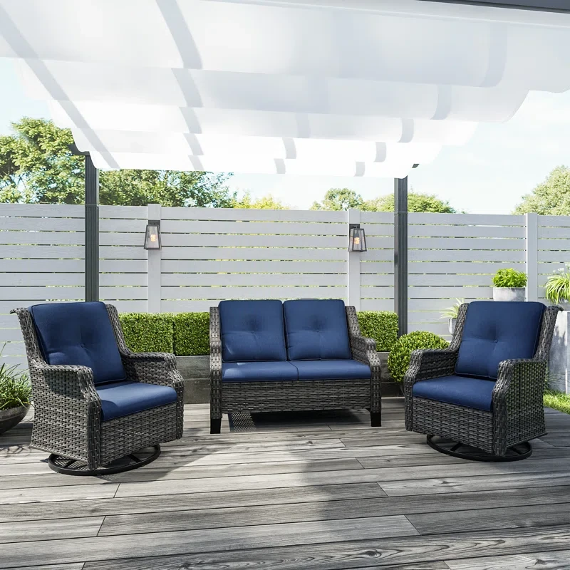 Blatman Outdoor Seating Group with Cushions