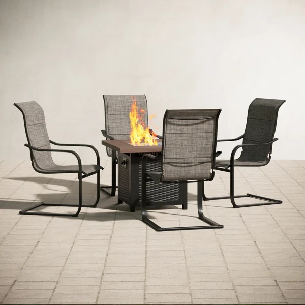 Alyah 4 - Person Outdoor Seating Group with Cushions