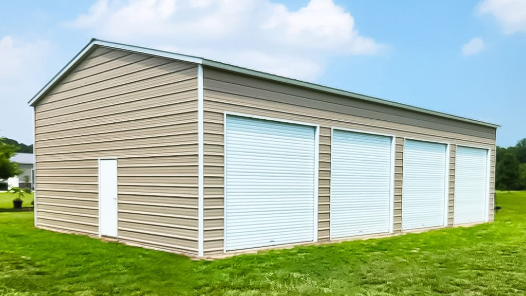 Metal Garages 30'x50' Metal Garage