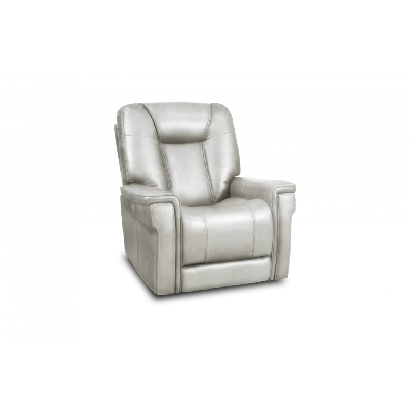 Ferdina Leather Power Reclining Home Theater Seat