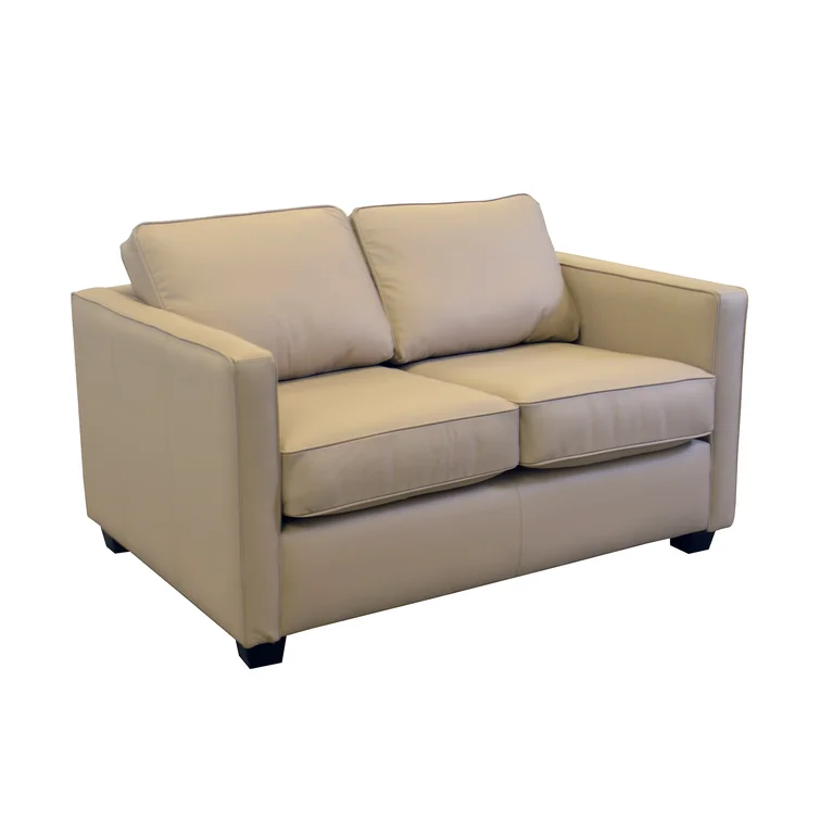 Ramdas 58'' Leather Loveseat