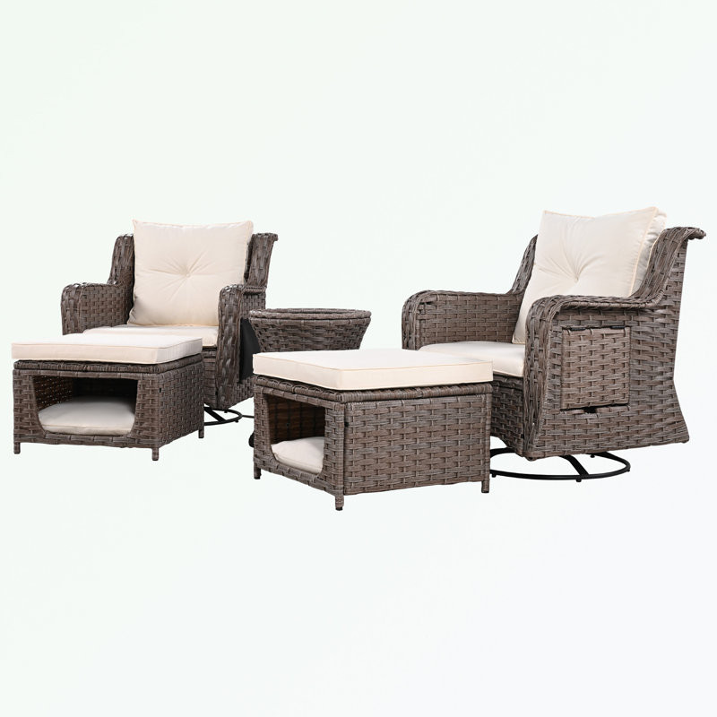 Brelan 2 - Person Outdoor Seating Group