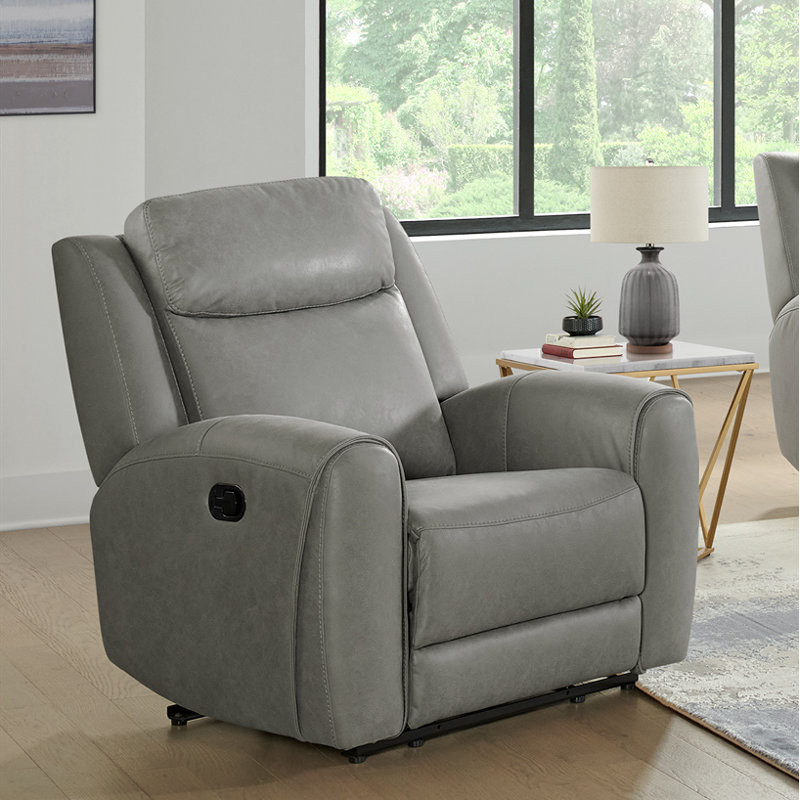 Ashaley Transitional Manual Motion Recliner