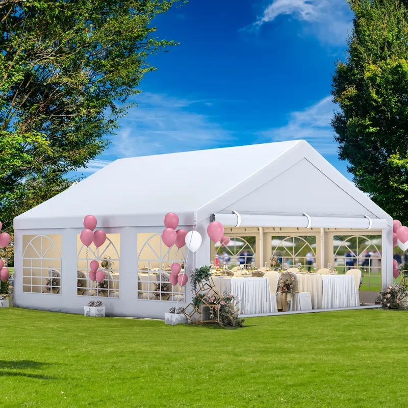 20' x 20' Steel Party Tent Canopy