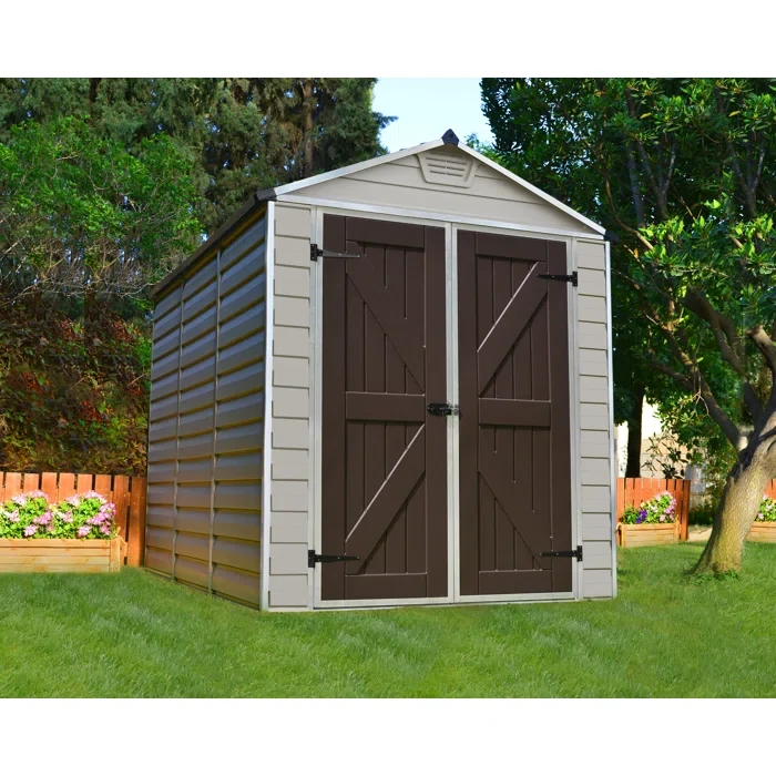 SkyLight 6 ft. W x 8 ft. D Storage Shed