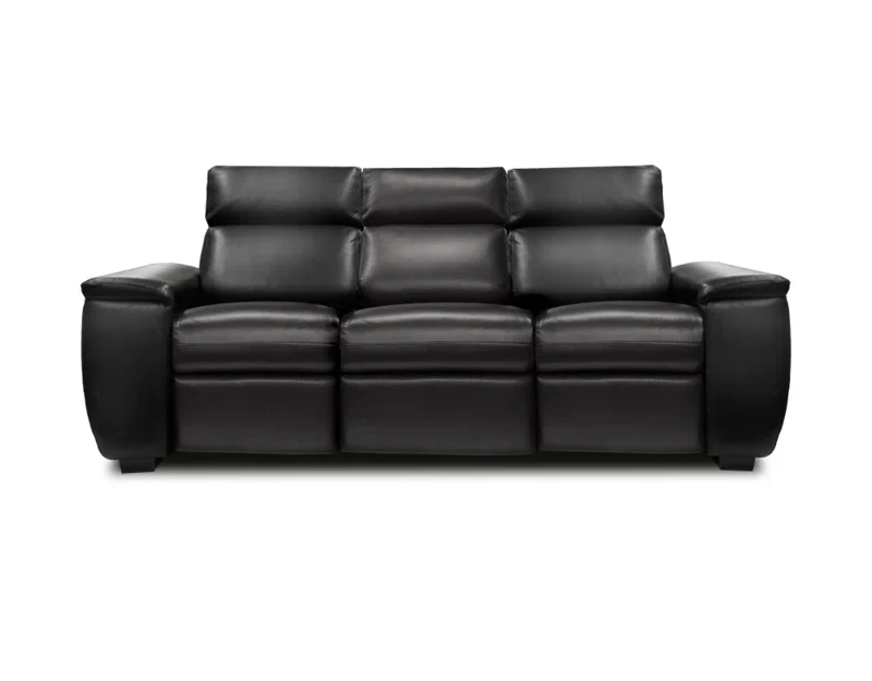 Signature Series Upholstered Home Theater Seating with Cup Holder Type: Motorized