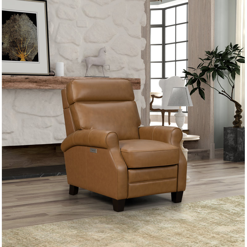 Aisma Upholstered Power Reclining Home Theater Seat