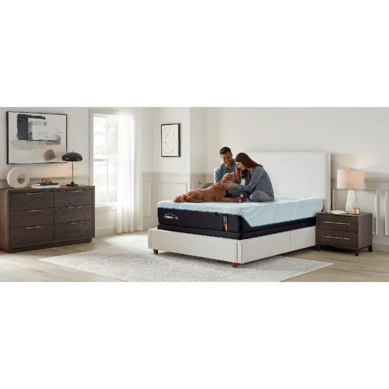 Tempur-Pedic TEMPUR-Proadapt 12-Inch Firm Cooling Foam Mattress, California King,