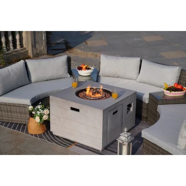 Arrika 6 - Person Outdoor Seating Group with Cushions