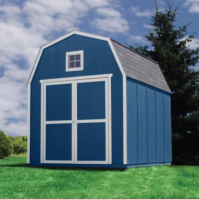 Montana Do-it-yourself 8 Ft. X 10 Ft. Wood Storage Shed