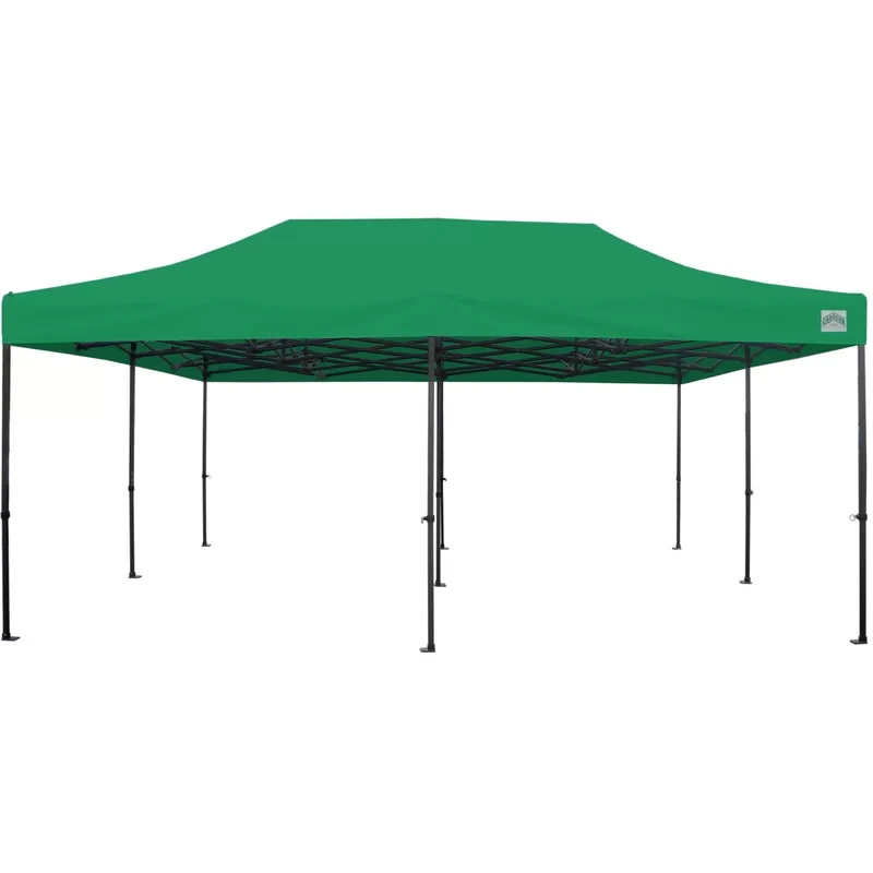 Monster Shelter 20 Ft. W x 20 Ft. D Aluminum Pop-Up Party Tent Canopy