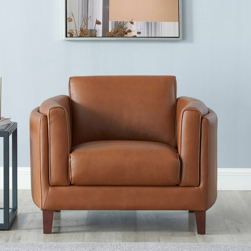 Gabbrielle Leather Armchair