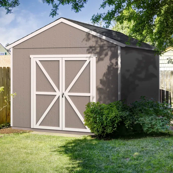 Rookwood 10 ft. W x 12 ft. D Wood Storage Shed With Floor