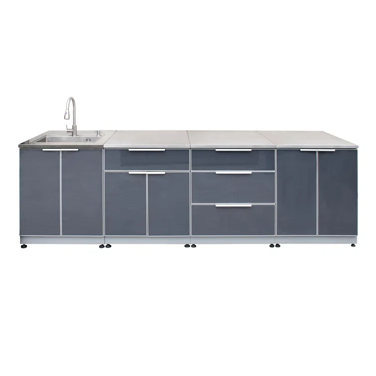 Blue Sky Outdoor Living 120'' 10 Modular Outdoor Kitchen