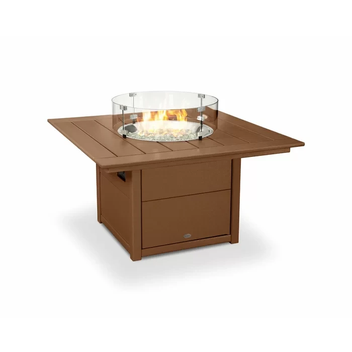 Square 42" Fire Pit Table