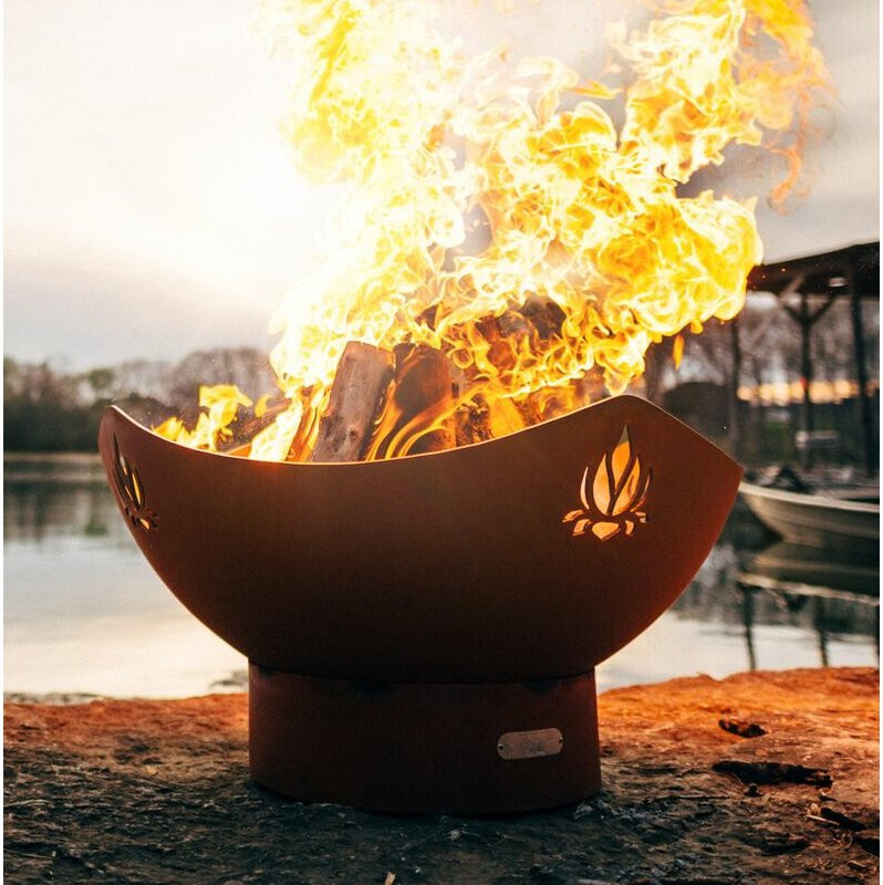 Namaste Fire Pit With AWEIS Natural Gas