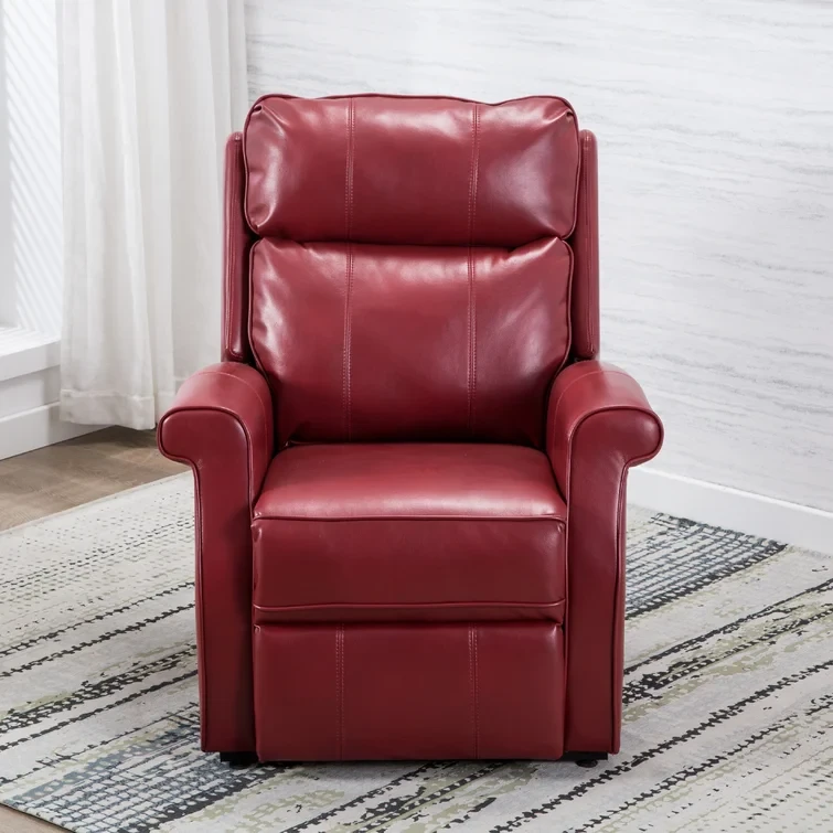 Azavier Faux Leather Lift Assist Power Recliner