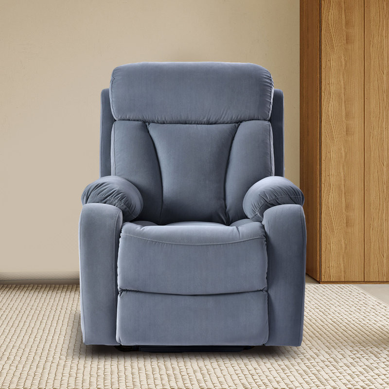 Nicolay Upholstered Power Reclining Home Theater Seat