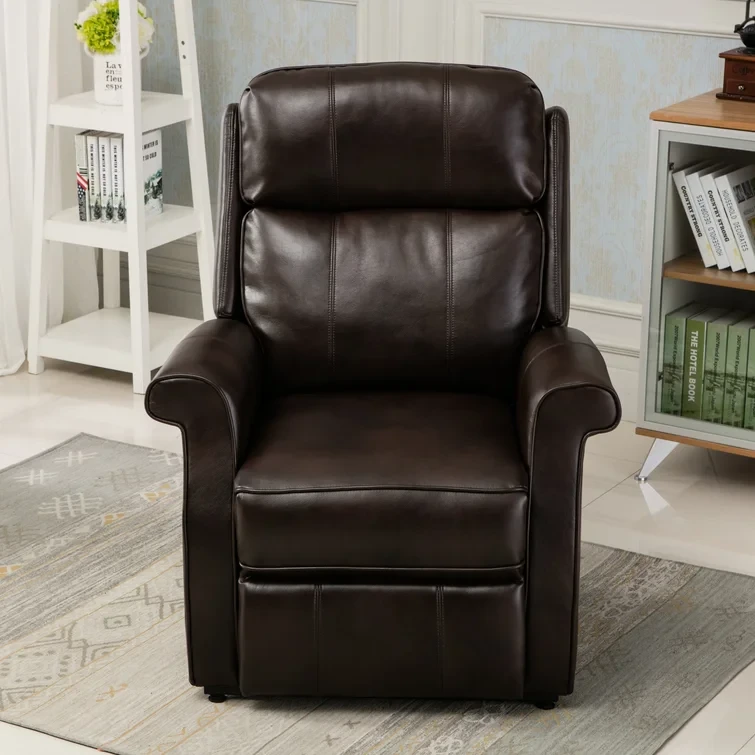 Azavier Faux Leather Lift Assist Power Recliner