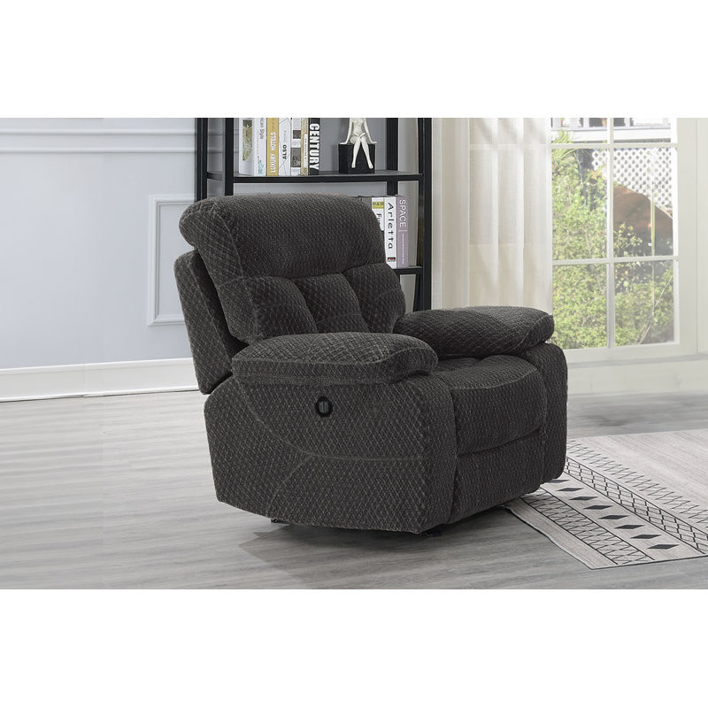 Brysa 40.55" Wide Power Glider Standard Recliner