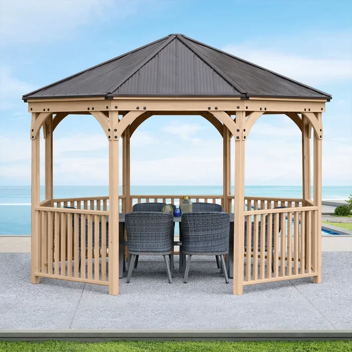 12' Meridian Octagon Gazebo