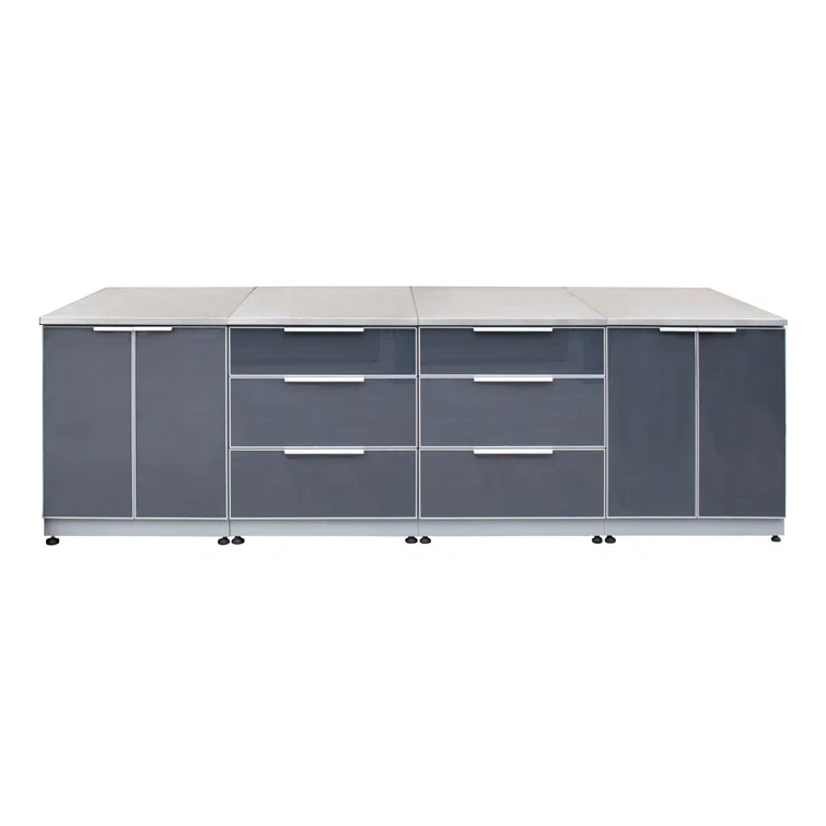 Blue Sky Outdoor Living 120'' 8 Modular Outdoor Kitchen