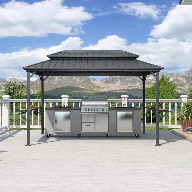 Metal Patio Gazebo